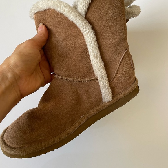 Suede boots - Picture 6 of 16